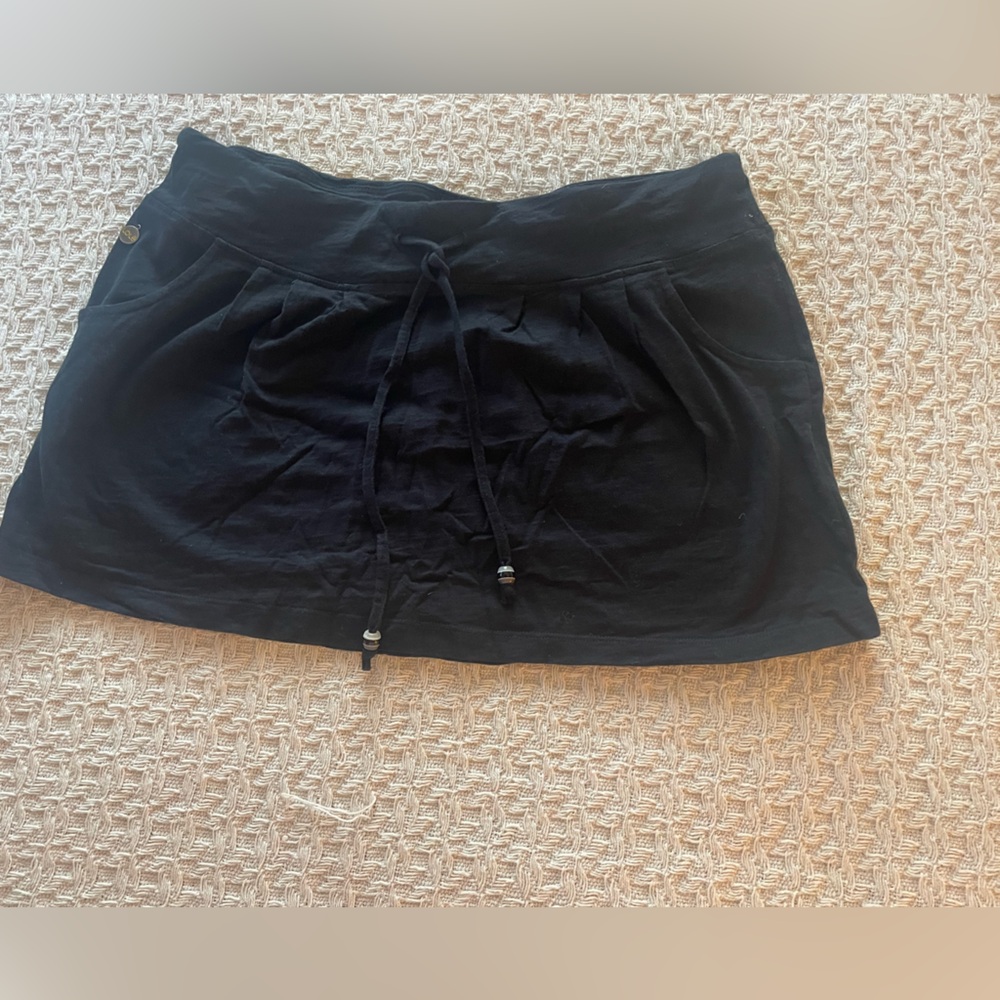 Lole Black Mini Skirt